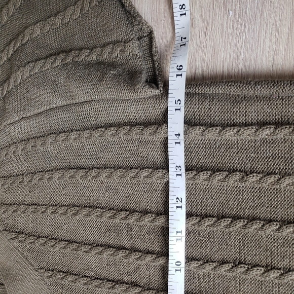 Calvin Klein CK Brown Sweater Tunic / Dress - Picture 10 of 13